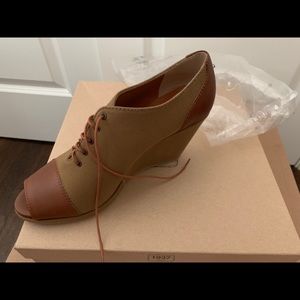 Madewell wedge NIB